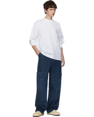 JACQUEMUS 'The J' Tシャツ - サムネイル4