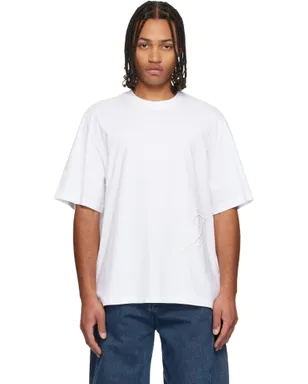 JACQUEMUS 'Le T-shirt J MC' Tシャツ - サムネイル1