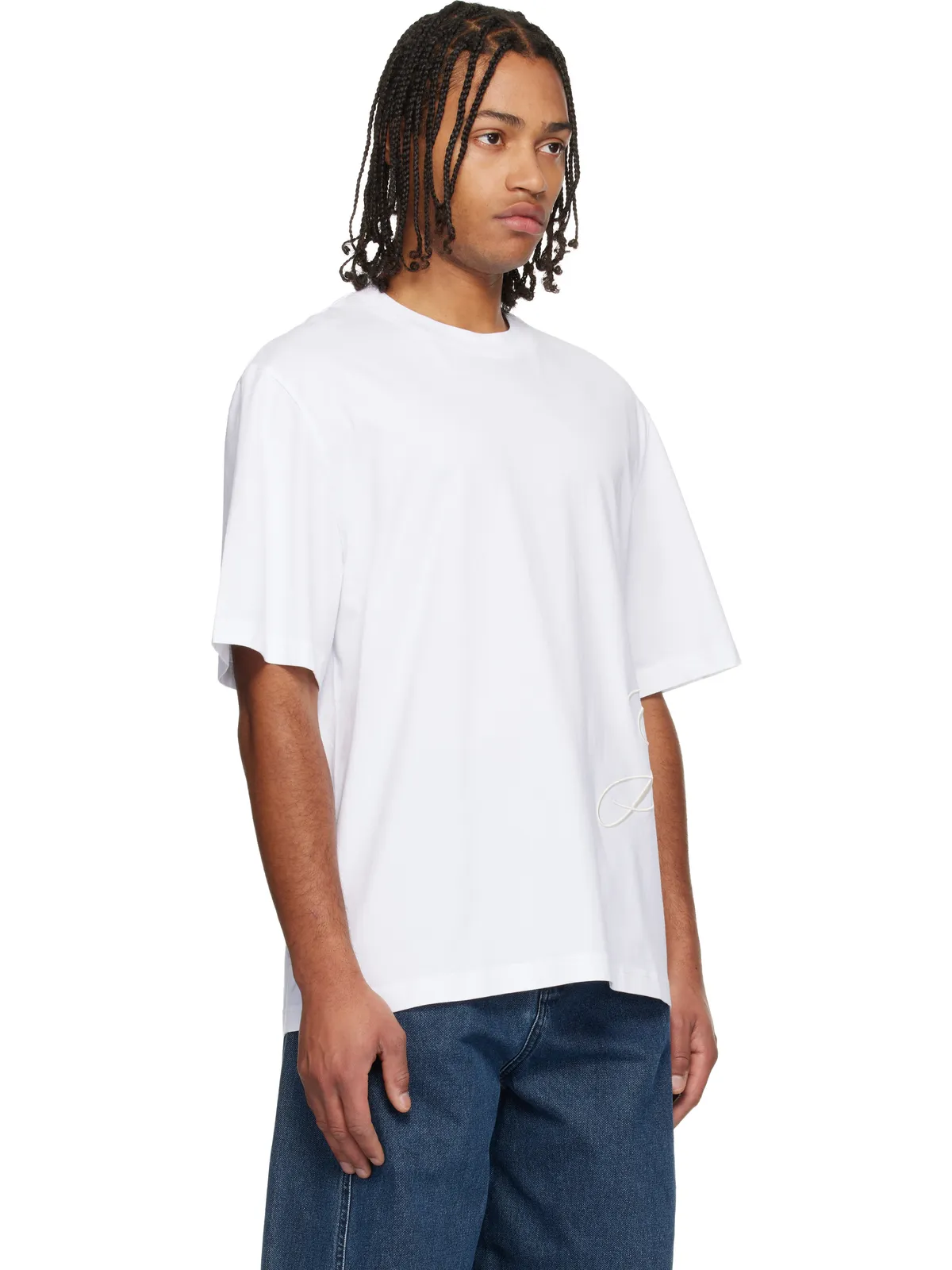JACQUEMUS 'Le T-shirt J MC' Tシャツ - 画像2
