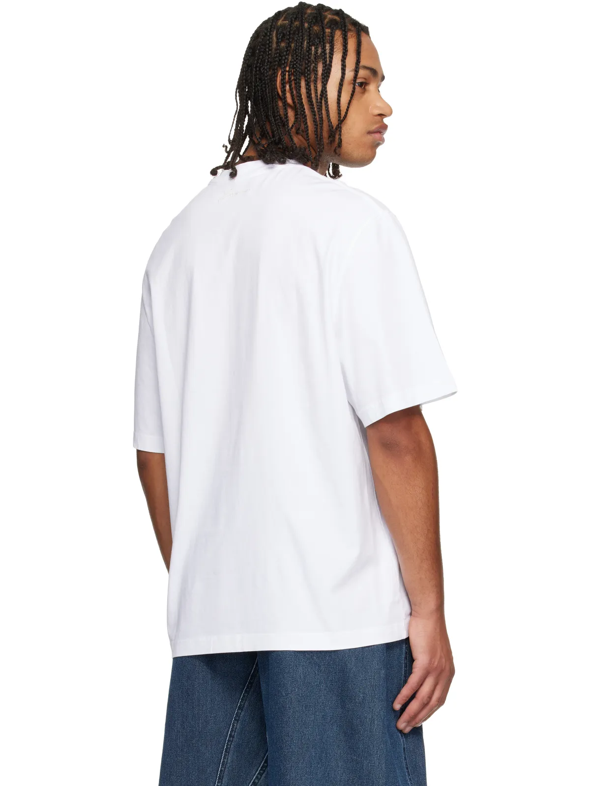 JACQUEMUS 'Le T-shirt J MC' Tシャツ - 画像3