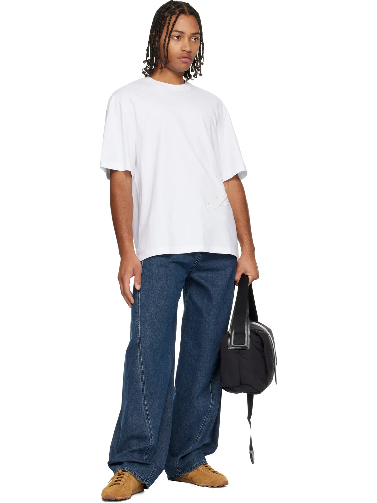JACQUEMUS 'Le T-shirt J MC' Tシャツ - 画像4