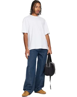 JACQUEMUS 'Le T-shirt J MC' Tシャツ - サムネイル4