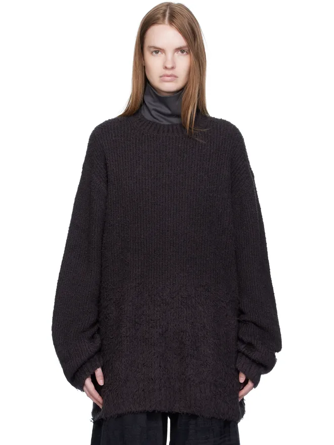YOHJI YAMAMOTO YOHJI YAMAMOTO Gradation ラウンドネック セーターの商品画像