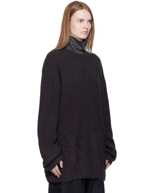 YOHJI YAMAMOTO Gradation ラウンドネック セーター - サムネイル2
