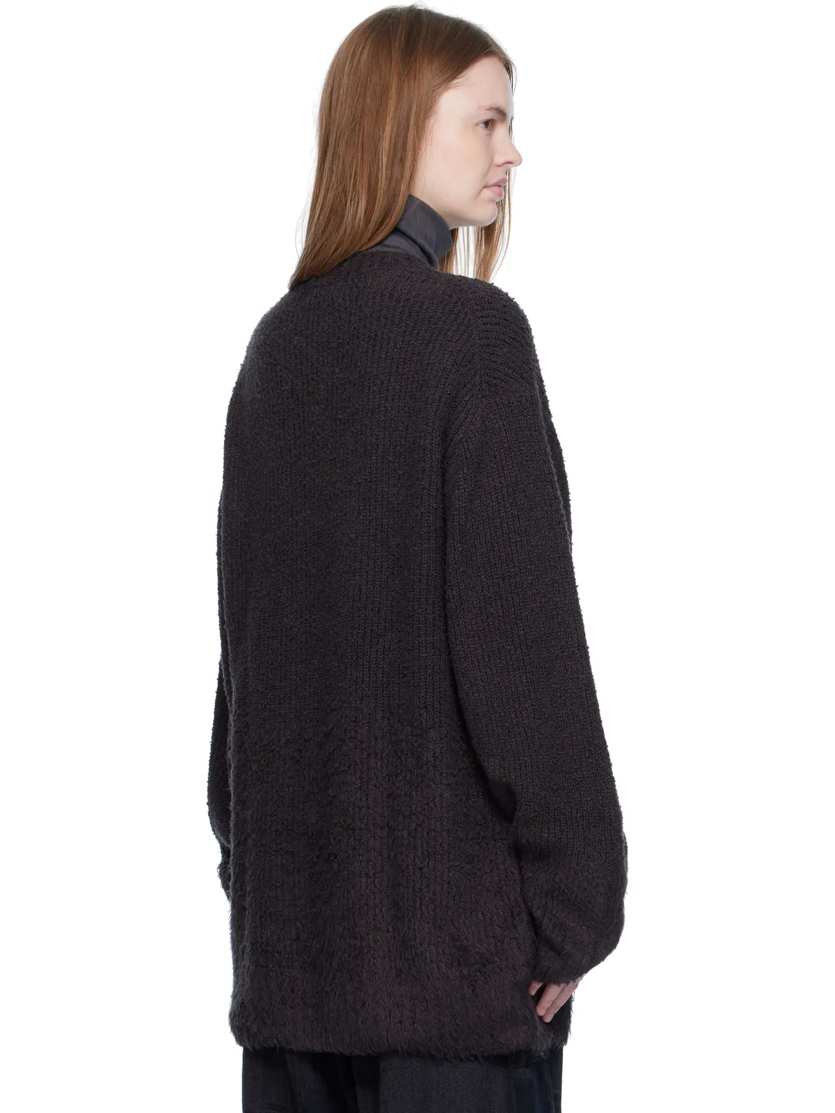 YOHJI YAMAMOTO Gradation ラウンドネック セーター - 画像3