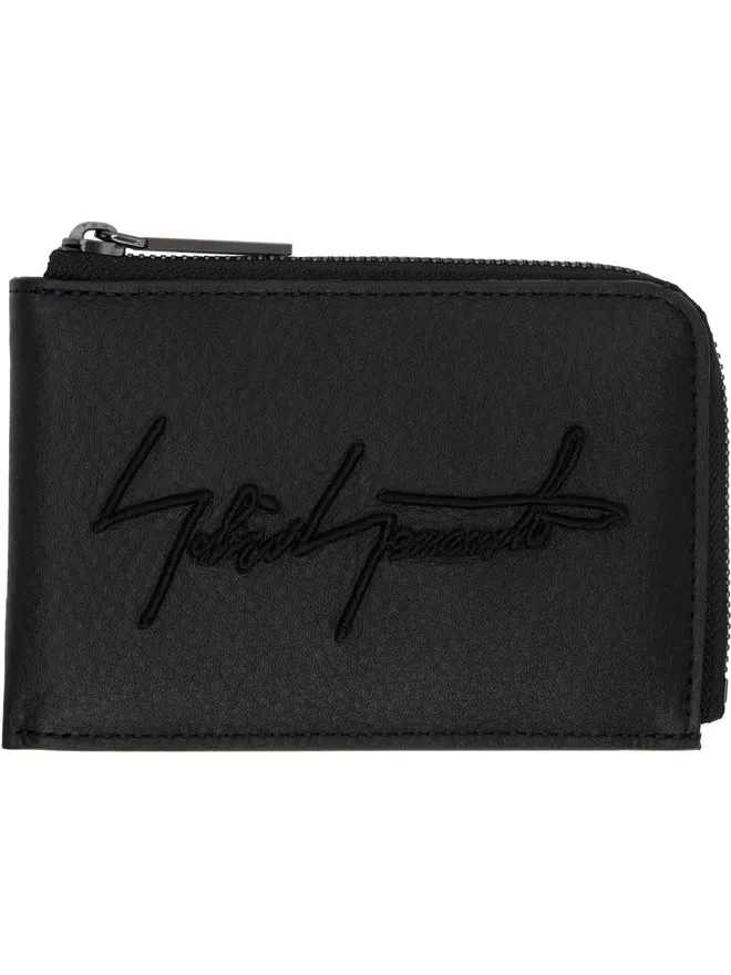 YOHJI YAMAMOTO YOHJI YAMAMOTO Signature Short 財布の商品画像