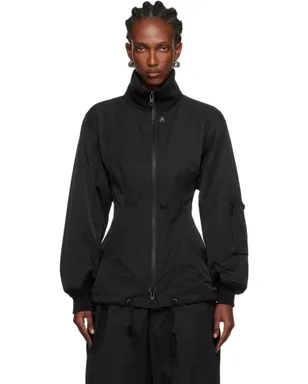 YOHJI YAMAMOTO ツイル ダーツ ボンバージャケット - サムネイル1