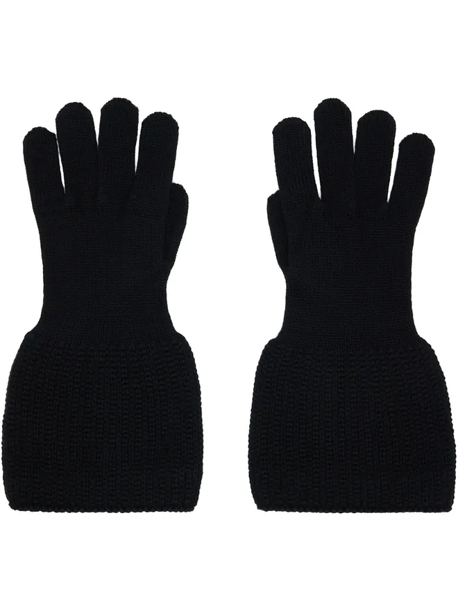 YOHJI YAMAMOTO YOHJI YAMAMOTO Knitted Cuffs グローブの商品画像