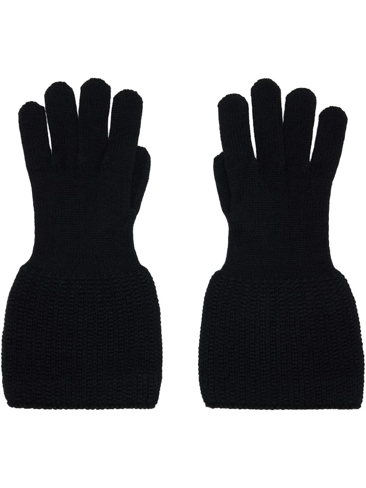 YOHJI YAMAMOTO Knitted Cuffs グローブ - 画像1