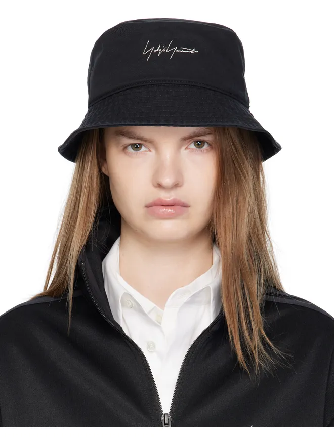 YOHJI YAMAMOTO YOHJI YAMAMOTO Y-3 KURO バケットハットの商品画像