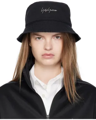 YOHJI YAMAMOTO Y-3 KURO バケットハット - サムネイル1