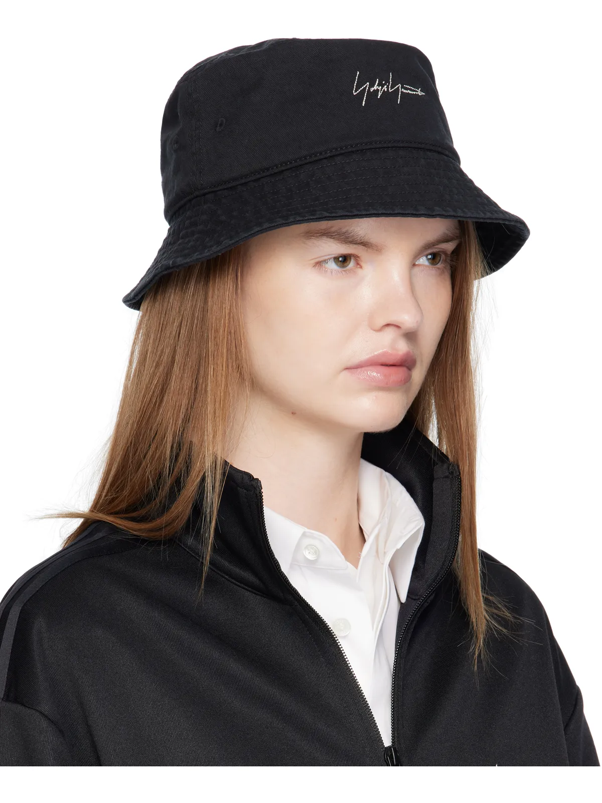 YOHJI YAMAMOTO Y-3 KURO バケットハット - 画像2