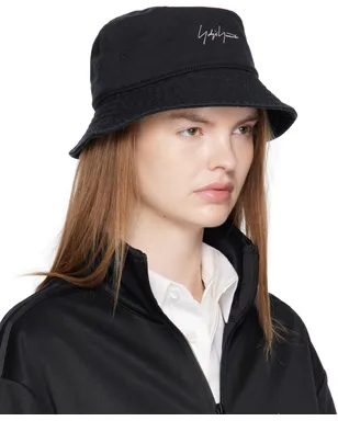 YOHJI YAMAMOTO Y-3 KURO バケットハット - サムネイル2