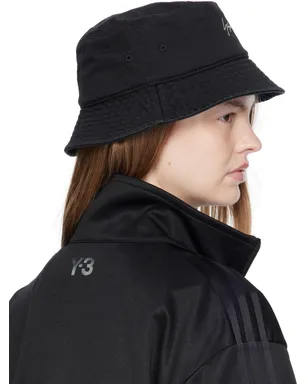 YOHJI YAMAMOTO Y-3 KURO バケットハット - サムネイル3