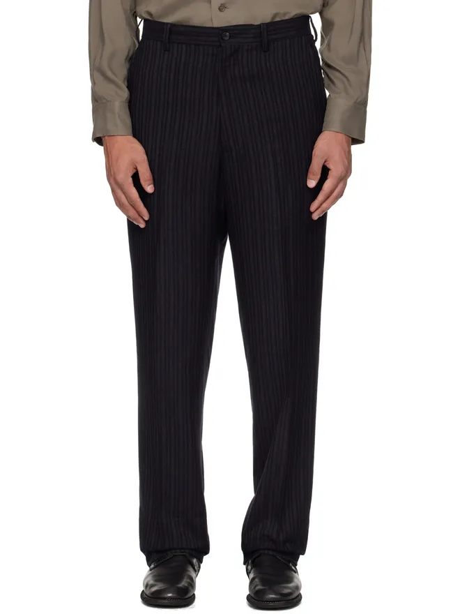 YOHJI YAMAMOTO YOHJI YAMAMOTO Suit RY Heather ST Flat トラウザーズの商品画像
