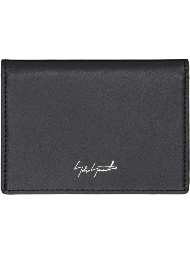 YOHJI YAMAMOTO YOHJI YAMAMOTO レザー カードケースの商品画像