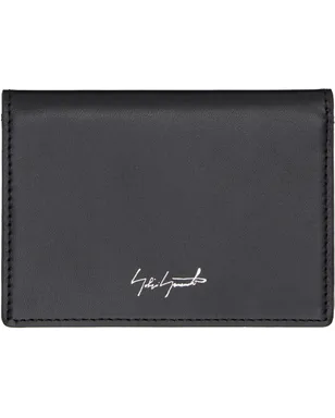 YOHJI YAMAMOTO レザー カードケース - サムネイル1