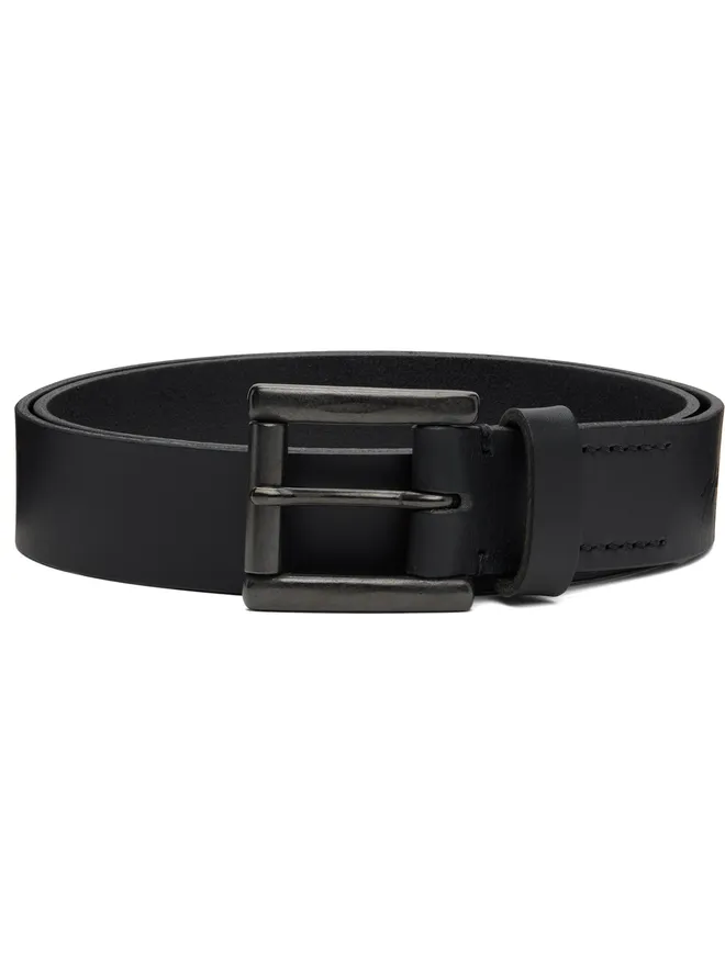 YOHJI YAMAMOTO YOHJI YAMAMOTO マットソフトレザー 30mm プレーン ベルトの商品画像