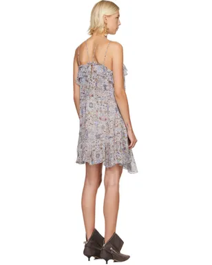 Isabel Marant Etoile Betty ミニワンピース - サムネイル3