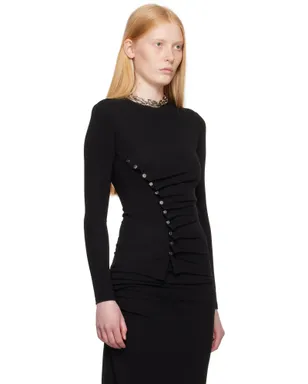 rabanne Drapé Pression ジャージ トップス - サムネイル2