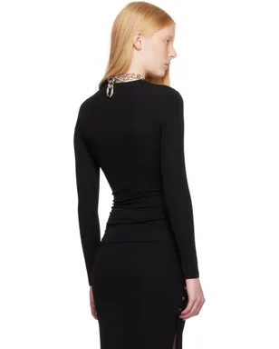 rabanne Drapé Pression ジャージ トップス - サムネイル3