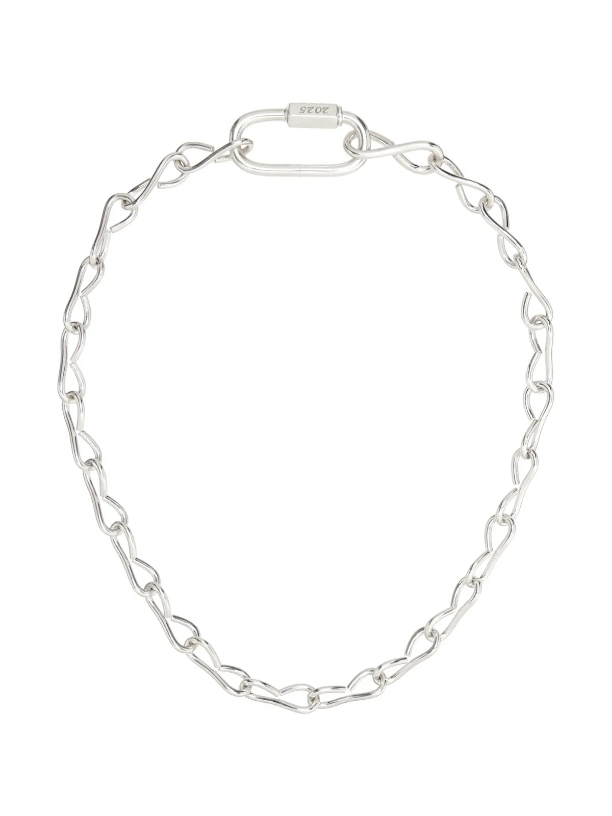 Apartment 1007 シルバー S Chain No.12 ネックレス - 画像1