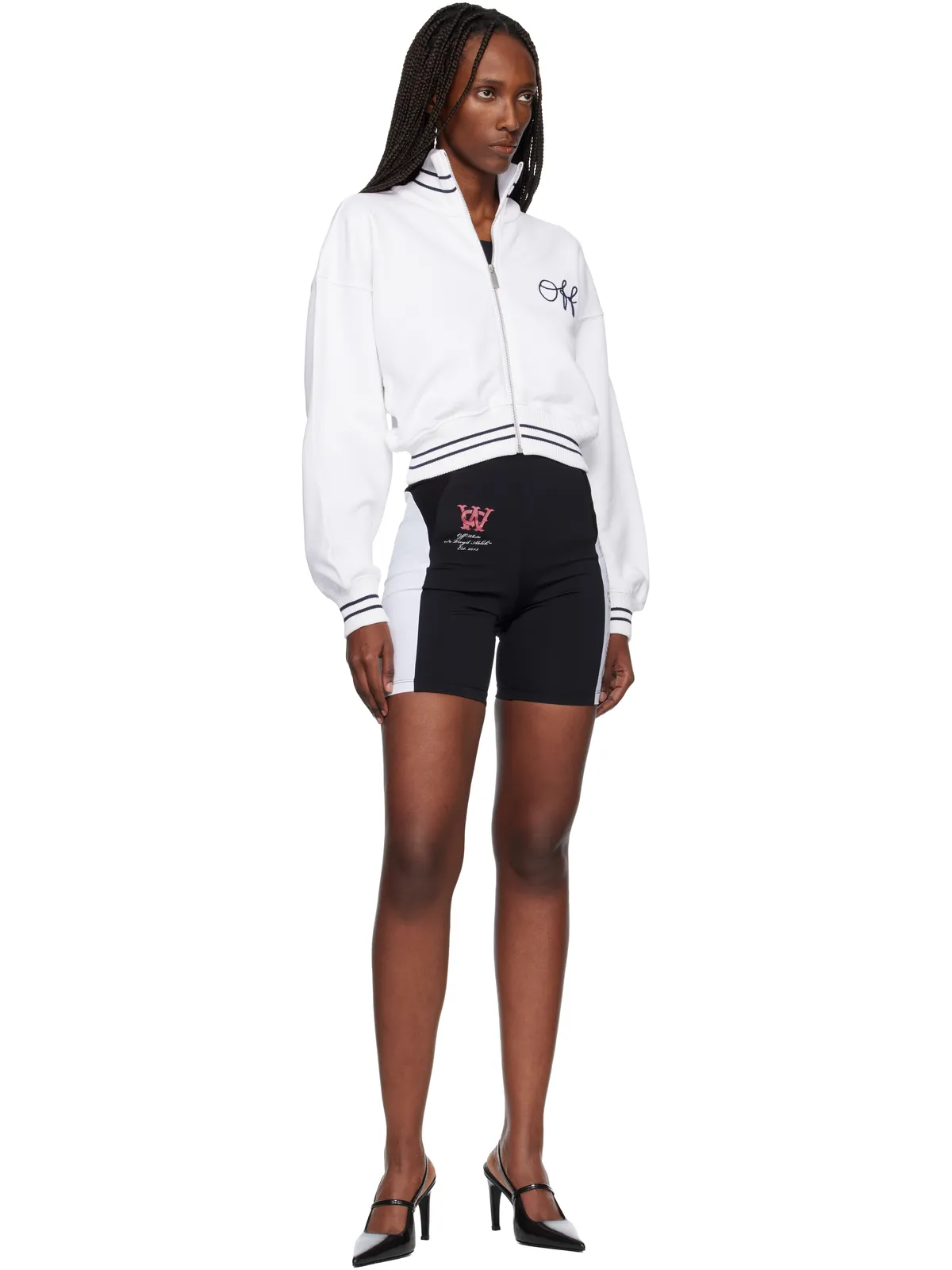 OFF-WHITE Tech Jer Serena サイクリングショーツ - 画像4