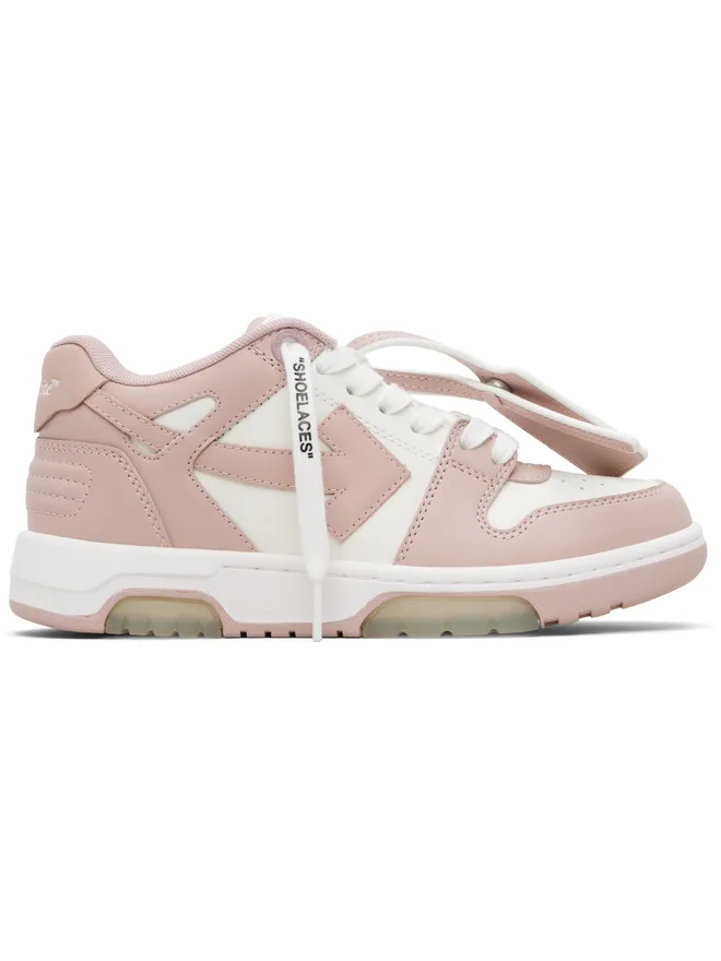 OFF-WHITE OFF-WHITE Out Of Office カーフレザー スニーカーの商品画像
