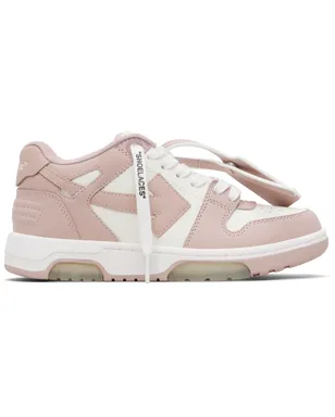 OFF-WHITE Out Of Office カーフレザー スニーカー - サムネイル1