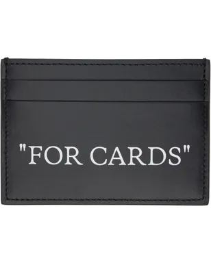 OFF-WHITE Quote カードケース - サムネイル1