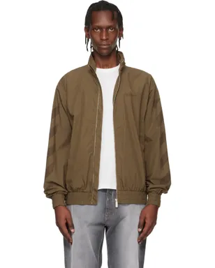 OFF-WHITE Diagonal コットン トラックジャケット - サムネイル1