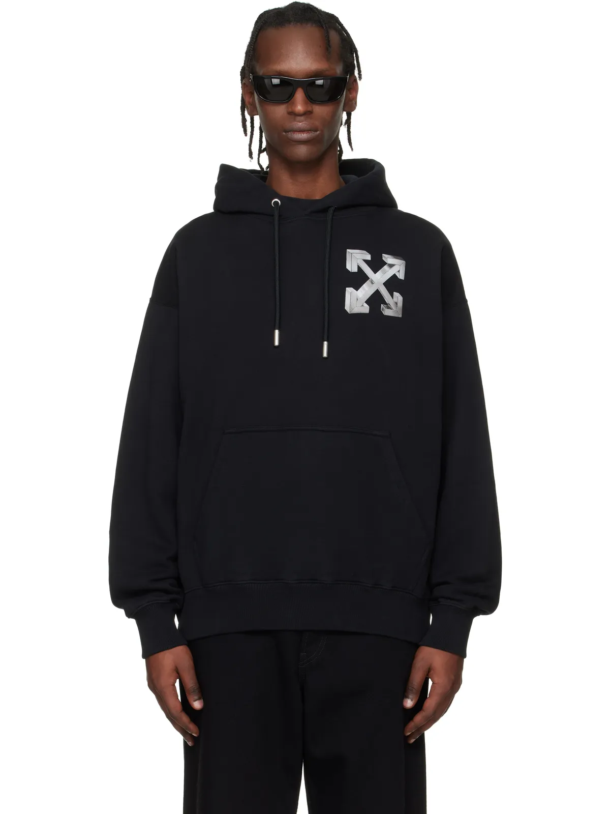 OFF-WHITE Metal 'OFF' Skate フーディ - 画像1