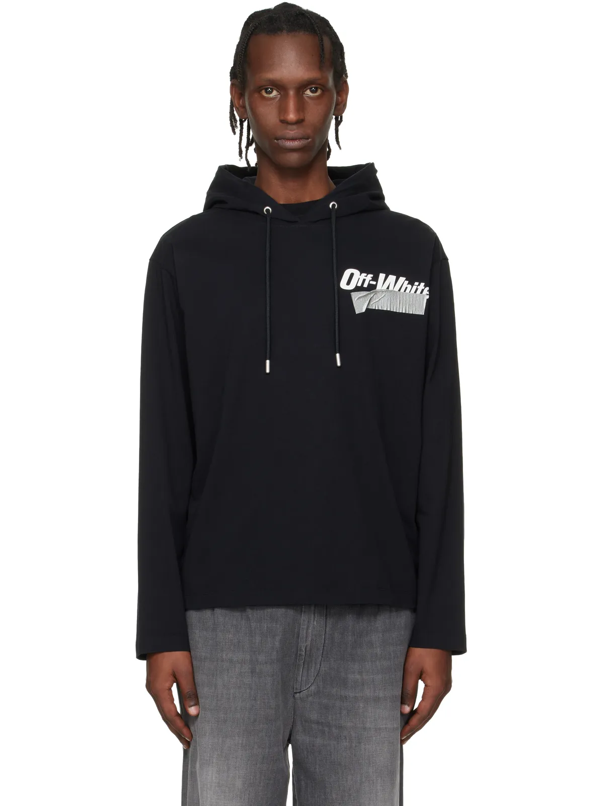OFF-WHITE Cupid Tape Tee フーディ - 画像1