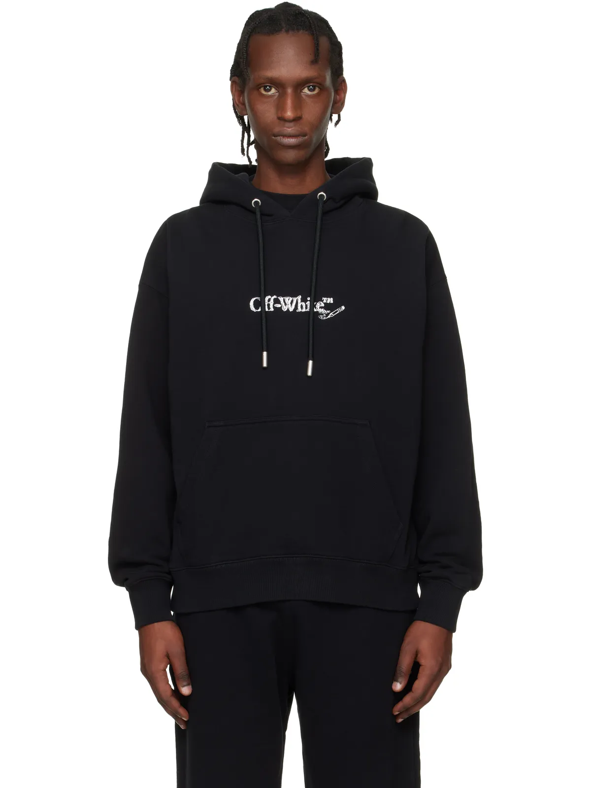 OFF-WHITE Scribble Arrow Skate フーディ - 画像1