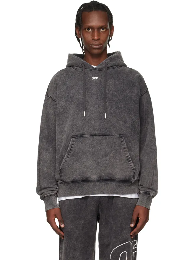 OFF-WHITE OFF-WHITE 'OFF' Stamp Skate フーディの商品画像