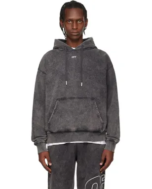 OFF-WHITE 'OFF' Stamp Skate フーディ - サムネイル1