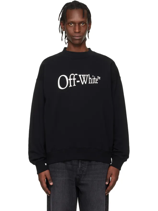 OFF-WHITE OFF-WHITE Run Arrow Skate クルーネック スウェットシャツの商品画像