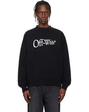 OFF-WHITE Run Arrow Skate クルーネック スウェットシャツ - サムネイル1