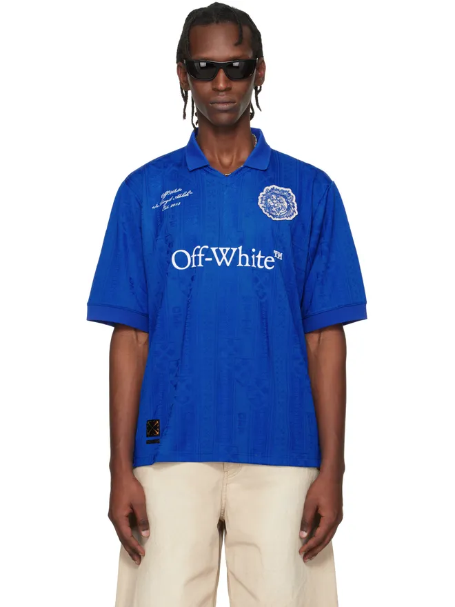 OFF-WHITE OFF-WHITE Lion Nation Soccer ポロシャツの商品画像