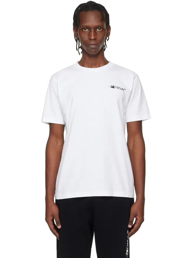 OFF-WHITE OFF-WHITE Ink Arrow Slim Logo Tシャツの商品画像