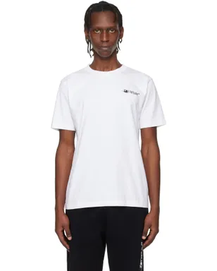 OFF-WHITE Ink Arrow Slim Logo Tシャツ - サムネイル1