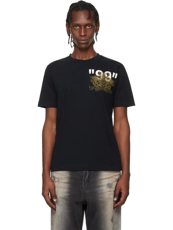OFF-WHITE OFF-WHITE Spray Stamp Slim Tシャツの商品画像