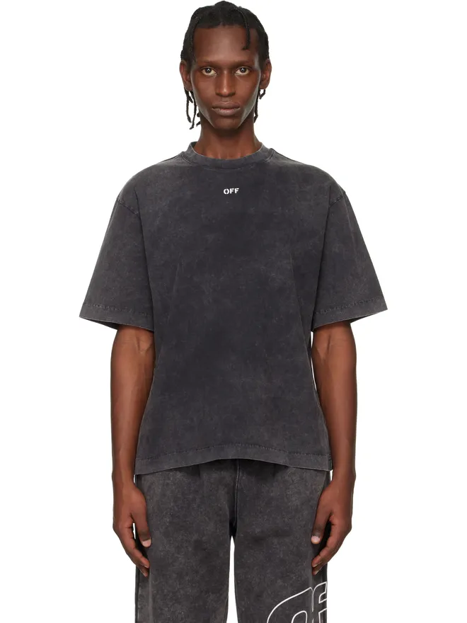 OFF-WHITE OFF-WHITE 'OFF' Stamp Skate Tシャツの商品画像