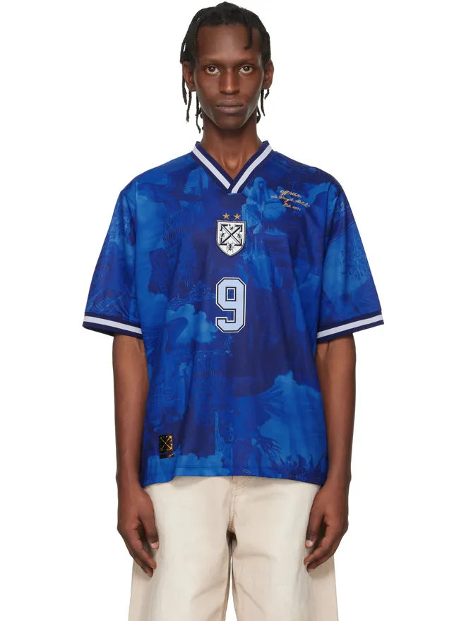 OFF-WHITE OFF-WHITE World Paint Soccer ジャージーの商品画像