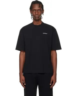 OFF-WHITE Half Arrow Skate ロゴ Tシャツ - サムネイル1