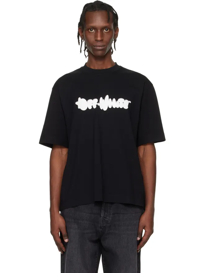 OFF-WHITE OFF-WHITE Puffy Type Skate Tシャツの商品画像