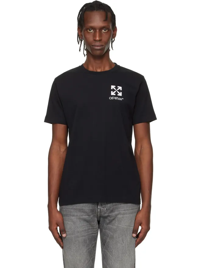 OFF-WHITE OFF-WHITE Small Arrow Slim Logo Tシャツの商品画像