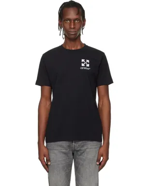 OFF-WHITE Small Arrow Slim Logo Tシャツ - サムネイル1