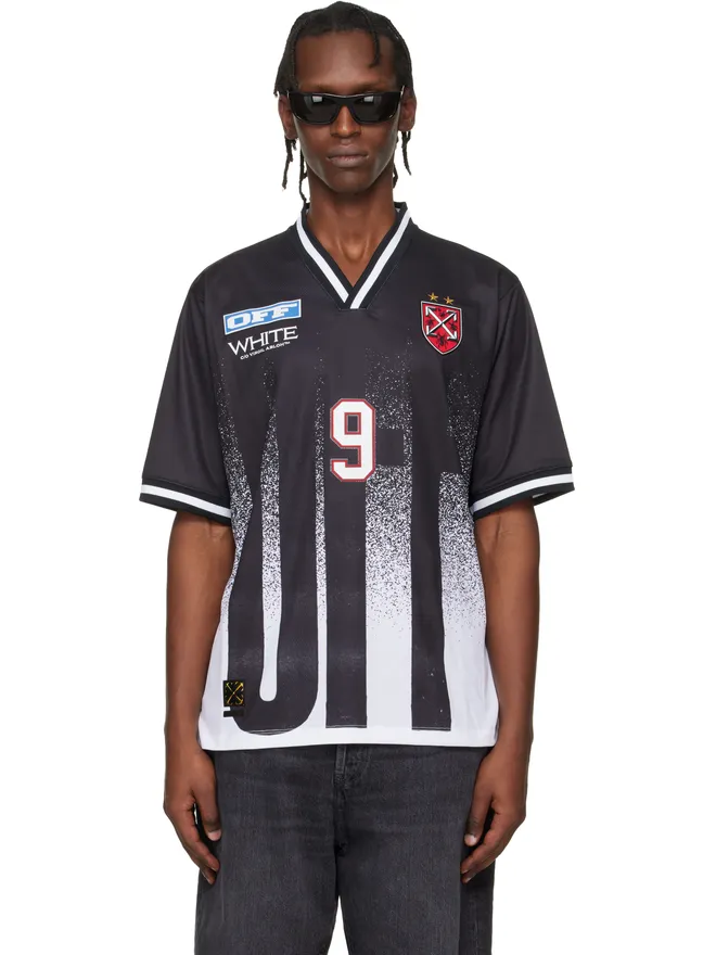OFF-WHITE OFF-WHITE Big 'Off' Gradient Soccer ジャージーの商品画像