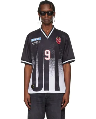 OFF-WHITE Big 'Off' Gradient Soccer ジャージー - サムネイル1